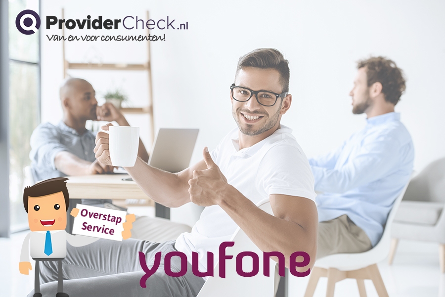 Youfone biedt nu ook overstapservice!